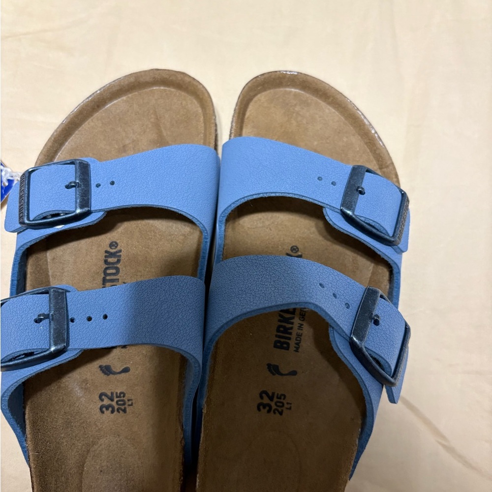 Birkenstock Kids Light Blue Sandals